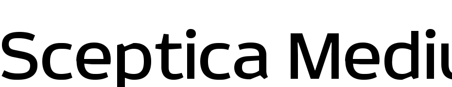 Sceptica Medium Font Download Free